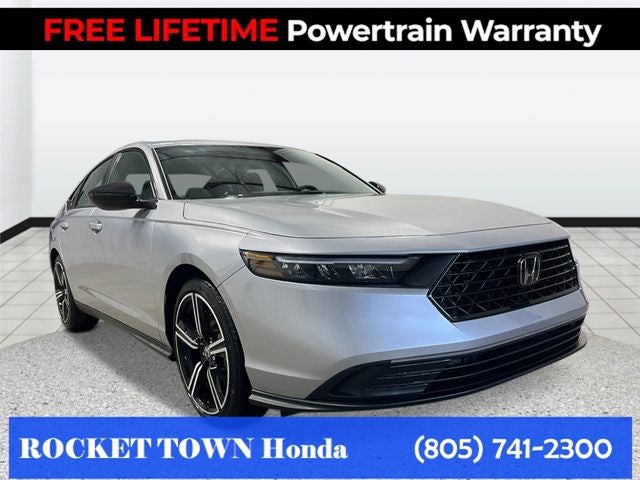 2026 Honda Accord Hybrid Sport Hybrid