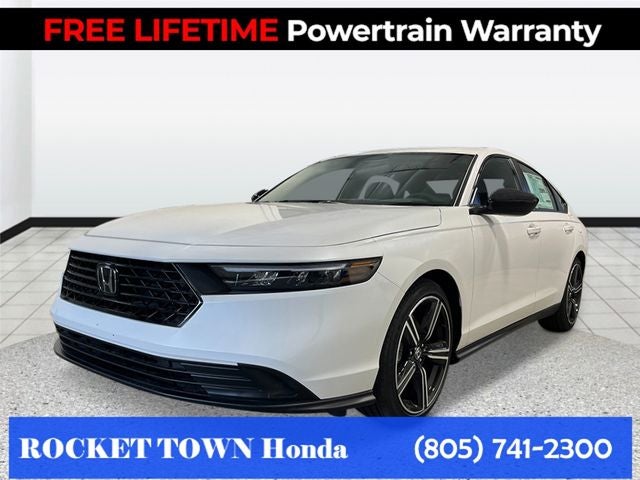 2026 Honda Accord Hybrid Sport Hybrid