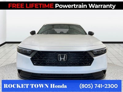 2026 Honda Accord Hybrid Sport Hybrid