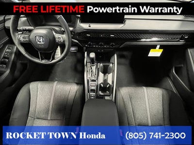 2026 Honda Accord Hybrid Sport Hybrid