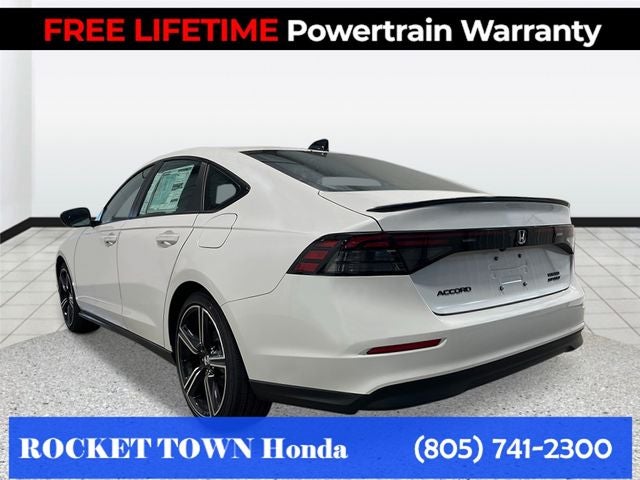 2026 Honda Accord Hybrid Sport Hybrid