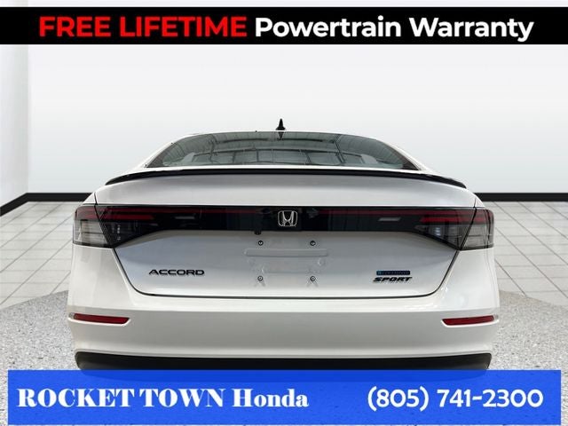 2026 Honda Accord Hybrid Sport Hybrid