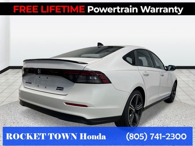 2026 Honda Accord Hybrid Sport Hybrid