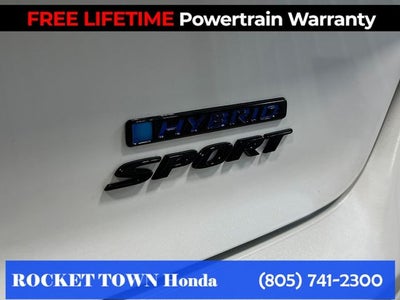 2026 Honda Accord Hybrid Sport Hybrid