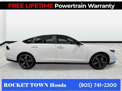 2026 Honda Accord Hybrid Sport Hybrid