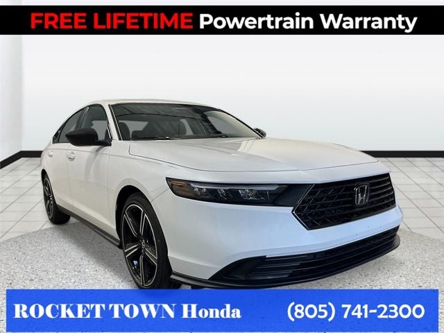 2026 Honda Accord Hybrid Sport Hybrid