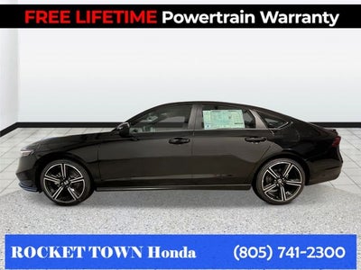 2026 Honda Accord Hybrid Sport Hybrid