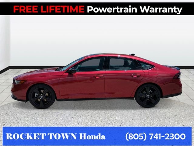 2026 Honda Accord Hybrid Sport