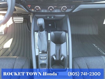 2026 Honda Accord Hybrid Sport