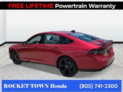 2026 Honda Accord Hybrid Sport