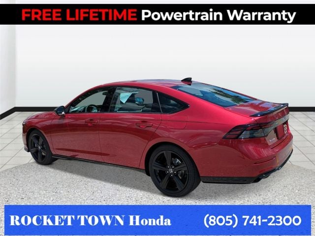 2026 Honda Accord Hybrid Sport