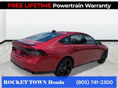 2026 Honda Accord Hybrid Sport