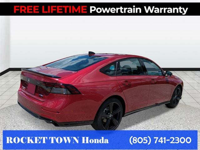 2026 Honda Accord Hybrid Sport