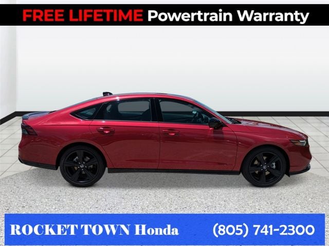 2026 Honda Accord Hybrid Sport