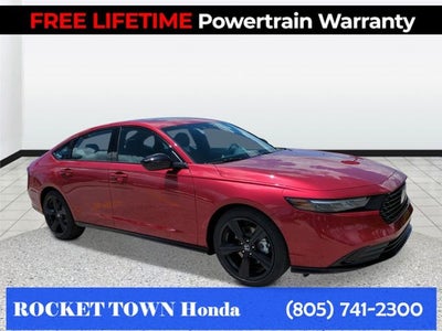 2026 Honda Accord Hybrid Sport