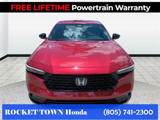 2026 Honda Accord Hybrid Sport