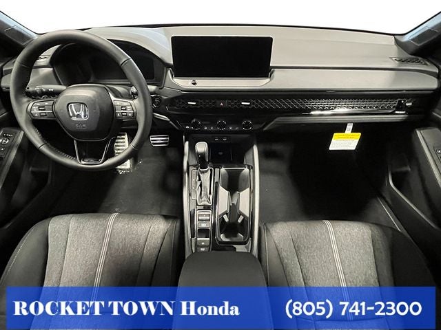 2026 Honda Accord Hybrid Sport Hybrid