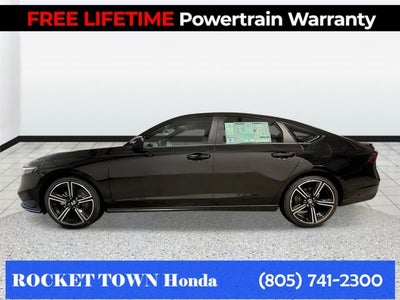 2026 Honda Accord Hybrid Sport Hybrid