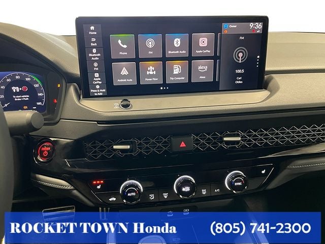 2026 Honda Accord Hybrid Sport Hybrid