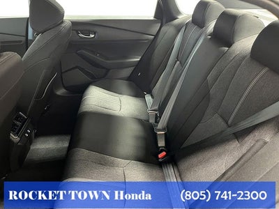 2026 Honda Accord Hybrid Sport Hybrid