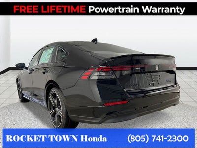 2026 Honda Accord Hybrid Sport Hybrid