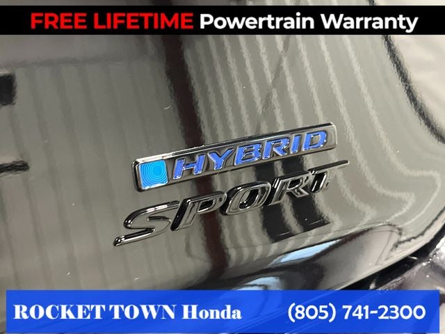2026 Honda Accord Hybrid Sport Hybrid