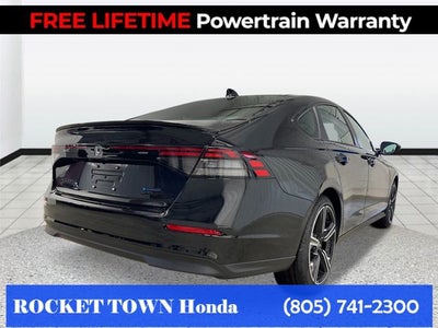 2026 Honda Accord Hybrid Sport Hybrid