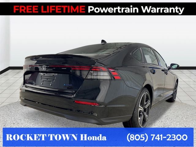 2026 Honda Accord Hybrid Sport Hybrid