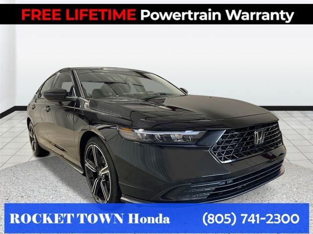 2026 Honda Accord Hybrid Sport Hybrid