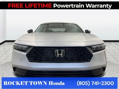 2026 Honda Accord Hybrid Sport Hybrid