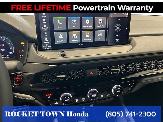 2026 Honda Accord Hybrid Sport Hybrid