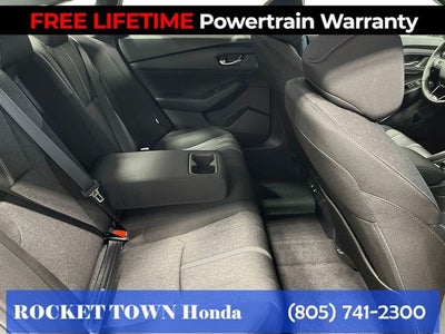 2026 Honda Accord Hybrid Sport Hybrid
