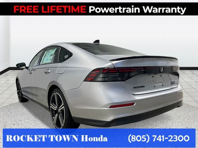2026 Honda Accord Hybrid Sport Hybrid