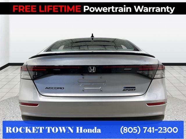 2026 Honda Accord Hybrid Sport Hybrid