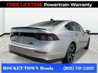 2026 Honda Accord Hybrid Sport Hybrid