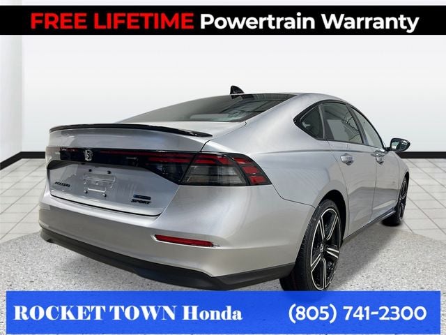 2026 Honda Accord Hybrid Sport Hybrid