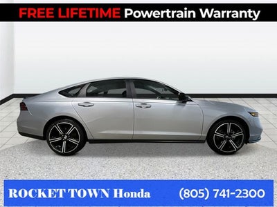 2026 Honda Accord Hybrid Sport Hybrid