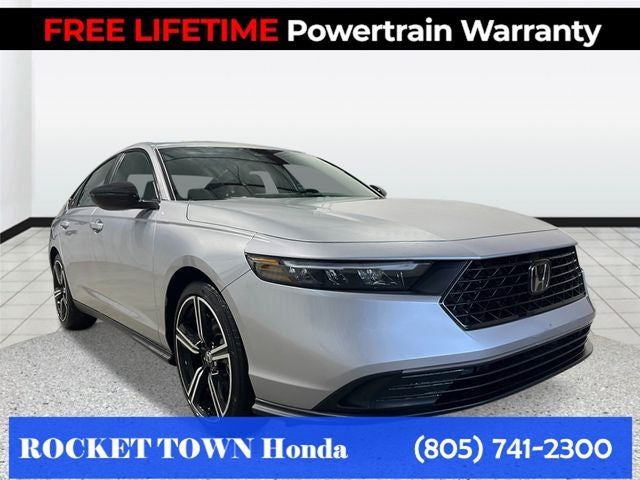 2026 Honda Accord Hybrid Sport Hybrid