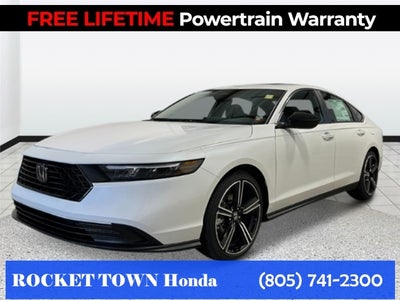 2025 Honda Accord Hybrid Sport