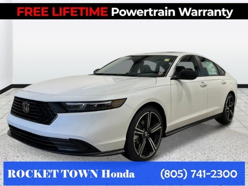 2025 Honda Accord Hybrid Sport