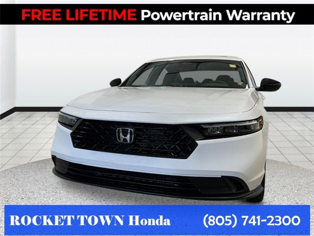 2025 Honda Accord Hybrid Sport