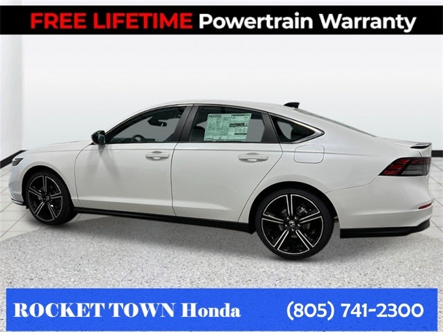 2025 Honda Accord Hybrid Sport