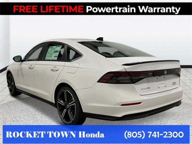 2025 Honda Accord Hybrid Sport