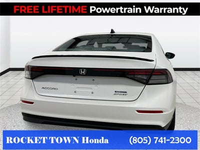 2025 Honda Accord Hybrid Sport