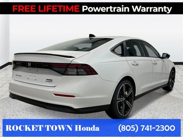 2025 Honda Accord Hybrid Sport