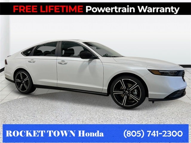 2025 Honda Accord Hybrid Sport