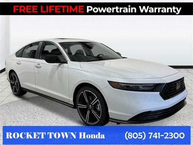 2025 Honda Accord Hybrid Sport