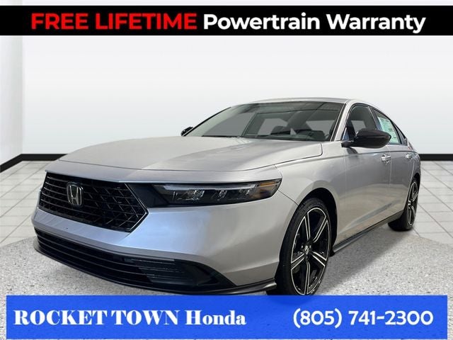 2026 Honda Accord Hybrid Sport Hybrid