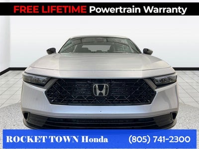 2026 Honda Accord Hybrid Sport Hybrid