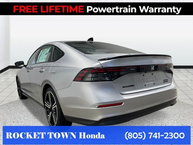 2026 Honda Accord Hybrid Sport Hybrid